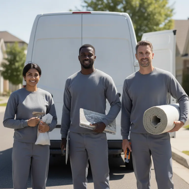 Plastering And Insulation team in Ahuntsic-Cartierville